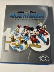 Mickey & Friends 10 Classic Shorts, Volume 2 (Blu-ray, 2023) With Slipcover NEW!