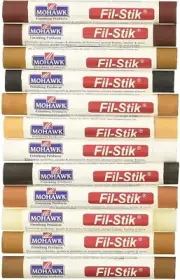 Mohawk Fil-Stick Fil-Stik Putty Sticks -PICK YOUR COLOR furniture touch up