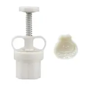 20g Plastic Material Mooncake Mold Bunny Shaped Mooncake Stamps Mooncake Moulds