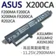 ASUS 華碩 X200CA 3芯 日系電芯 電池 A31N1302 F200CA FX200CA (9.2折)