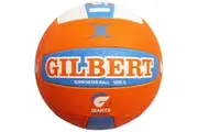 Gilbert Suncorp Super Netball Supporter Ball - Giants - Size 5