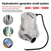 Portable Hydroelectric Generator Water Turbine Generator Hydro Power Station US