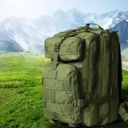 Slimbridge Military Tactical Backpack Hiking Camping Rucksack Outdoor Army