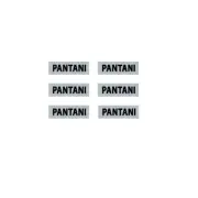 Bianchi - Pantani Replica Wheel Stickers - n.9900