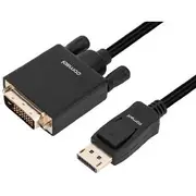 Comsol Male to Male DisplayPort to DVI-D AV Cable 2m