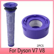 Filter kit Vacuum Cleaner For Dyson V8 V7 Animal Absolute Cordless Spare Parts