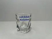 German Shot Glass 2 cl Hasse Meilter Korn Whiskey