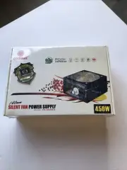 Coolmax 140mm Silent Fan 450w Power Supply Model cr-series