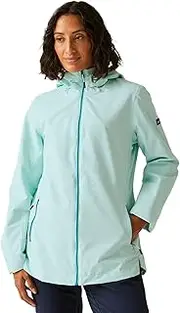 [REGATTA] Womens/Ladies Hamara IV Waterproof Jacket (UK Size: 12 UK) (Icy Morn)