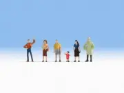 Hobby Series - Pedestrians (6) - OO/HO figures - Noch 18100