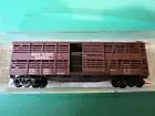 N - Micro-Trains 35140 - 40' Slide Door Dispatch Stock Car, SOO Line NIB