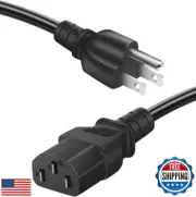 Power Cord Cable for Instant Pot Electric Pressure Cooker, Power Quick Pot, R