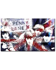 Ready2HangArt Iconic British Beatles ArtPlexi Wall Art by Tristan Scott