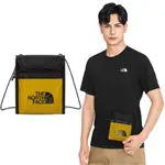 【美國 THE NORTH FACE】BOZER NECK POUCH 超輕量+耐磨 休閒頸掛式單肩包/52RZ-YQR 黃 N