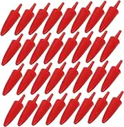 Generic 100pcs Plastic Snowman Nose Craft Kit for Christmas Decoration Mini Snowman Nose Accessories for for Indoor Outdoor Holiday Decor