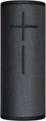 Ultimate Ears Megaboom 3 Portable Bluetooth Speaker, Night Black