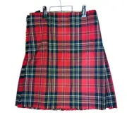 Mens Wool Kilt in MacLean of Duart 8 Yard Heavyweight 34 x 36"