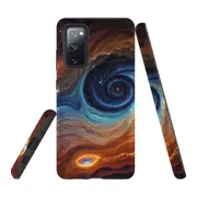 For Samsung Galaxy S20 FE Tough Protective Cover, Eye Of The Galaxy
