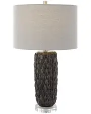 Uttermost Nettle Textured Table Lamp