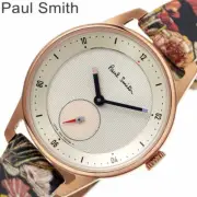 Ladies Paulsmith Watch Brand Small Second Ladies Watch Simple Analog LeatherBelt