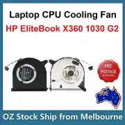 Genuine CPU Cooling Fan for HP EliteBook X360 1030 G2 917886-001 919415-001