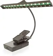 Lotus Light PRO14 Music Stand Light - Lithium Battery Bag and Adaptor
