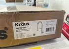 Kraus KPF-1610SS Bolden 18" Pull-Down Spray Kitchen Faucet with Dual-Function Sp