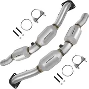 Catalytic Converter Compatible with Chevrolet Camaro 2010-2011 3.6L V6 Right Left Catalytic Convertor Direct-fit 644019 644018(EPA Compliant)