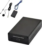 100KHz-1.7GHz UV HF RTL SDR Software Defined Radio Tuner Receiver USB& Cable Accessory