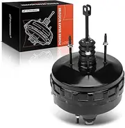 A-Premium Power Brake Booster Replacement for Ford Explorer 2006-2010 Explorer Sport Trac Mercury Mountaineer 2006-2010, witho Master Cylinder, 4.0L 4.6L