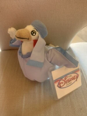 NWT The Disney Store Robin Hood Lady Kluck Mini Bean Bag-Beanie