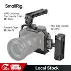SmallRig Camera Cage+Handle/Monitor Mount/Hand Strap for Sony Alpha 7R V/Alpha 1