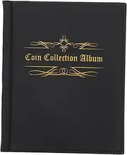 UTHCLO Coin Collection Album Silver Coin Holder Book for Collectors Friends Family
