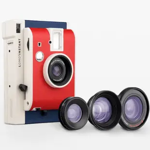 Lomography Lomo&apos;Instant Mini 即影即有相機連3款鏡頭套裝 Boston版本 LI800BOSTON 香港行貨