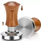 V5 Espresso Tamper 58.3MM 2 Spring-loaded Calibrated Tamper with Stainless St...