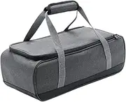 NAMOARLY Camping Power Stove Set Pot Outdoor Storage Box Folding Bag for Camp Kitchen