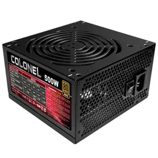 【Xigmatek 富鈞】Colonel 600W 80+銅牌(電源供應器)