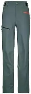 [ORTOVOX] Women's Mesola Pants W 79% poliammide + 11% Lana vergine Merinos + 10% elastan