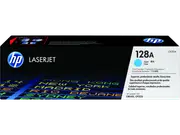 HP 128A Cyan Original LaserJet Toner Cartridge