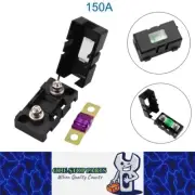ANS Inline Fuse Holder with Bolt On 150 Amp Fuse Supplied 150A Midi fuse holder