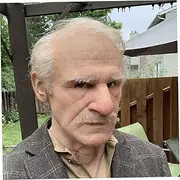 Old Man Mask, Full Head Latex Realistic Old Man Masks, Wrinkle Face Headgear, Halloween Cosplay Mask for Adults