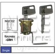 Nice Door Lock Barrel - NDL7BX