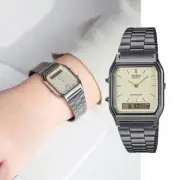 AQ-230GG-9A Watch Metal Band Original New Casio