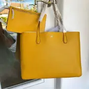NEW Tory Burch Blake Leather Tote with Removable Wristlet 67282