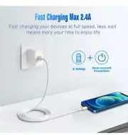 Ipone apple 6ft USB-C to Lightning Cable