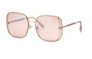 Chopard SCHG33S SCHG 33 S shiny copper gold with coloure Sunglasses