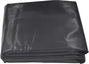 Waterproof Fish Pond Liner Durable Fountain Pond Membrane Impermeable Liner for Fish Ponds 1x1m (3.3x3.3ft)