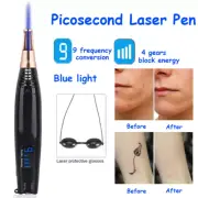 Picosecond Laser Pen LED Tattoo Freckle Removal Laser Therapy Skin Beauty Device