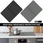 Stove Top Cover Silicone Glass Stove Cover Heat Resistant Stove Top GoCRc