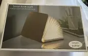 Gingko Smart Book Light - Brown Leather